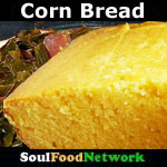 Hot Cornbread on SoulFoodNetwork