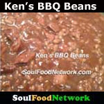 Ken's BBQ beans and beef also southern carribean jamaican and cajun Recipes