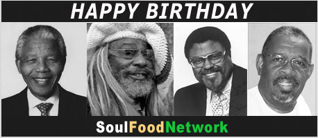 Celebrating SoulFood and Recipes 24/7