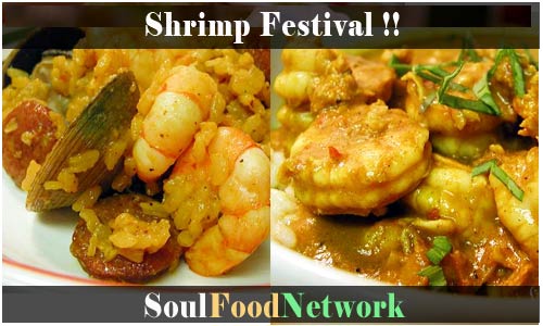SoulFoodNetwork Shrimp Festival